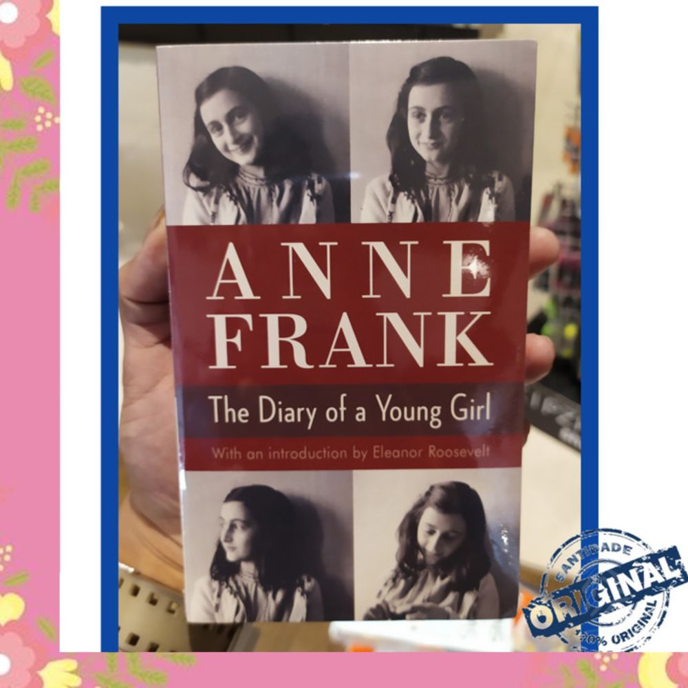 Jual Buku Anne Frank The Diary Of A Young Girl Shopee Indonesia 