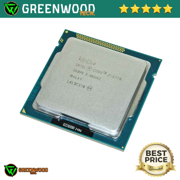 Jual Intel Core i5-3470 [Tray] Socket LGA 1155 | Shopee Indonesia