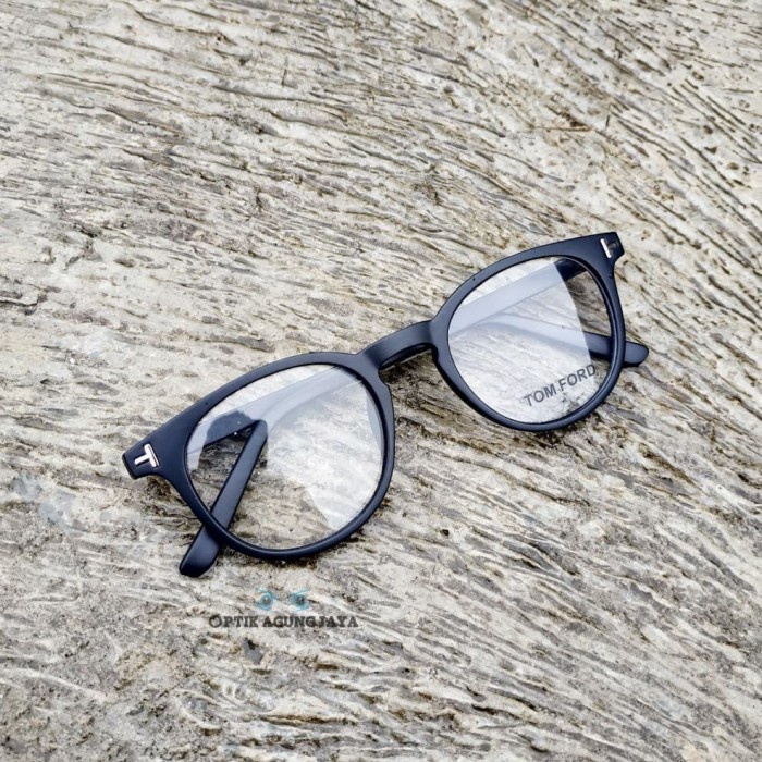 Jual (Frame+Lensa) Frame Kacamata Tomford Hitam Doff Kacamata Murah ...