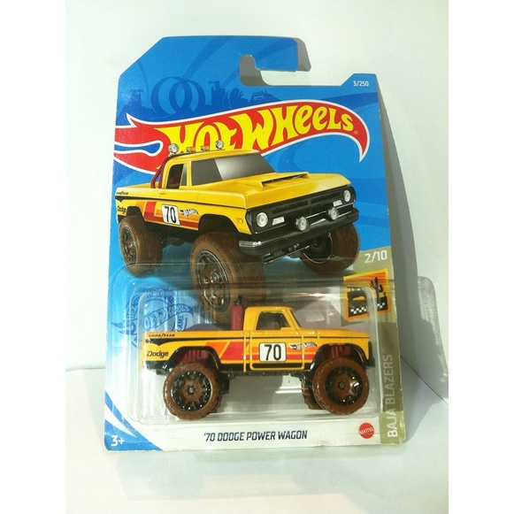 Jual Hot Wheels 2021 Baja Blazers Mini Collection 2 70 Dodge Power