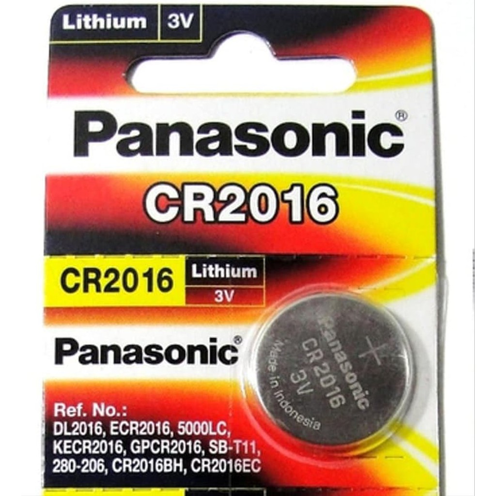 Jual Original Batrei Panasonic Cr Volt Coin Lithium Cell