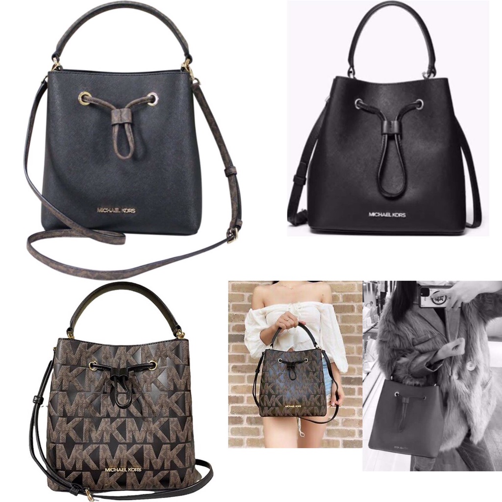 Michael Kors, Bags, Michael Kors Suri Medium Bucket Bag