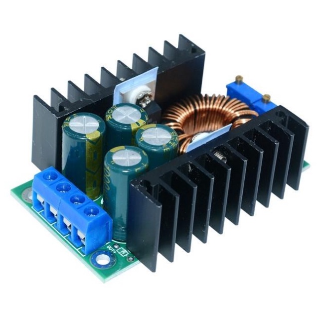 Jual Modul Step Down 9A XL4016 modul mesin kit MBR kit penurun tegangan ...