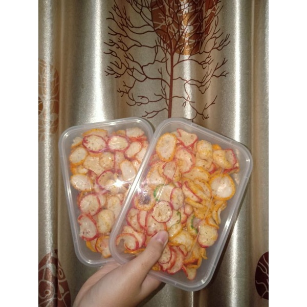 Jual Kerupuk Seblak Cikur box 2 ( Promo Idul Adha ) | Shopee Indonesia