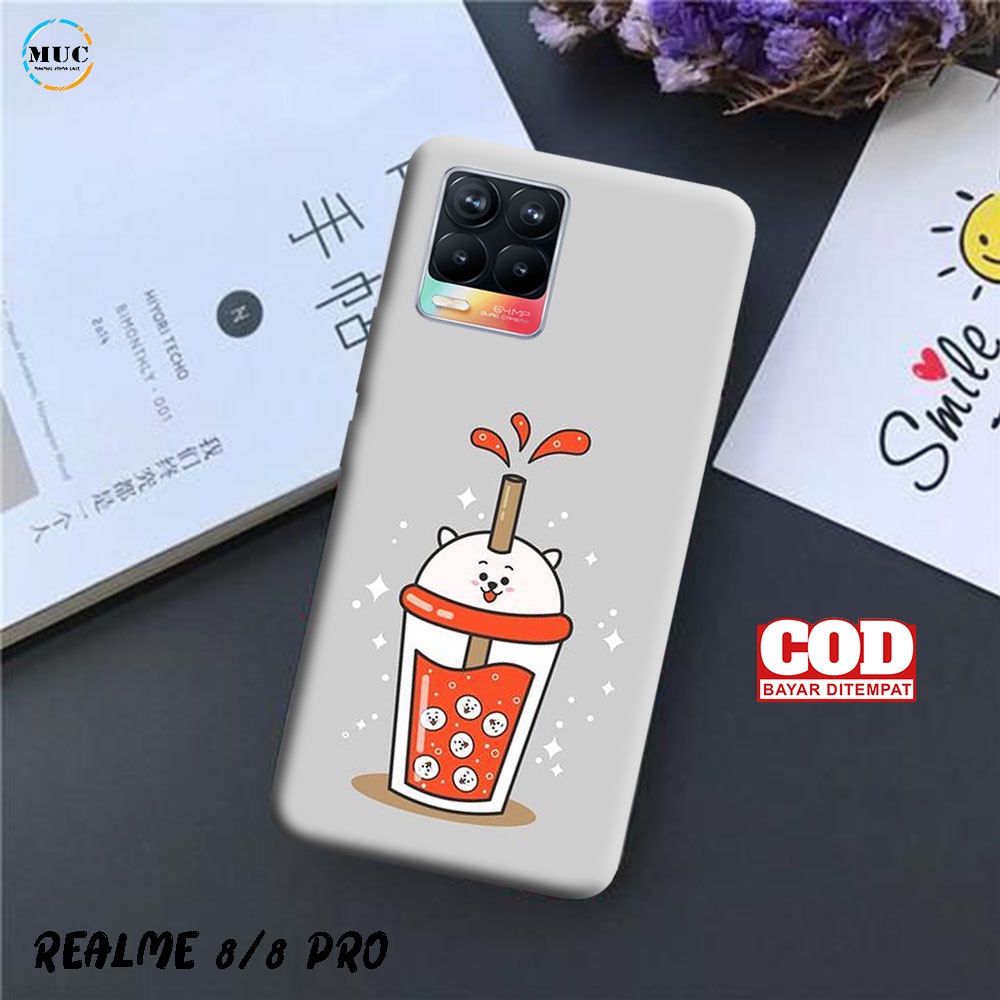 Jual [BBL] CASE REALME 8/ 8 PRO FULLPRINT HARDCASE 3D FASHION Minuman ...