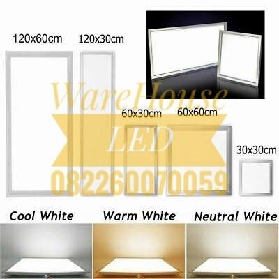 Jual Lampu Panel Led 30x120 Cm 48watt Downlight 30 X 120 48 Watt 48w ...