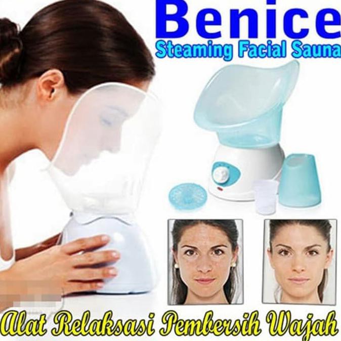 Jual Benice Facial Steam Sauna ~ Facial Wajah ~ Sauna Wajah | Shopee ...