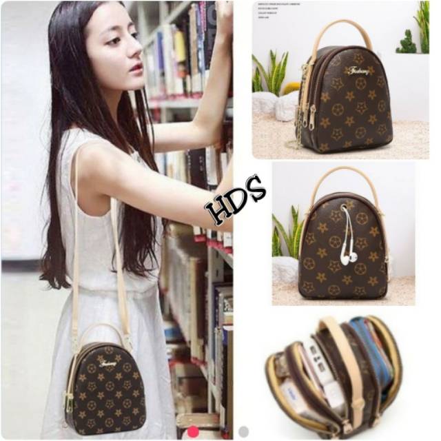 Jual SLING BAG LV JR1590 - TAS SELEMPANG WANITA MURAH di lapak