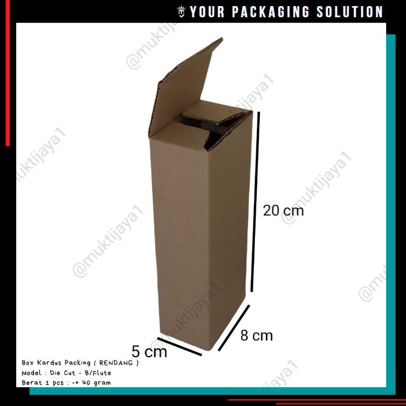 Jual Box Rendang / TOYS 8 • 8x5x20cm • Kotak/ Kardus/ Karton | Shopee ...