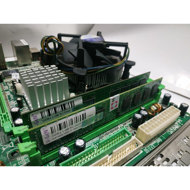 Jual Mobo 945 Ddr2+Processor Dualcore+Fan+Ram 2Gb Shopee Indonesia