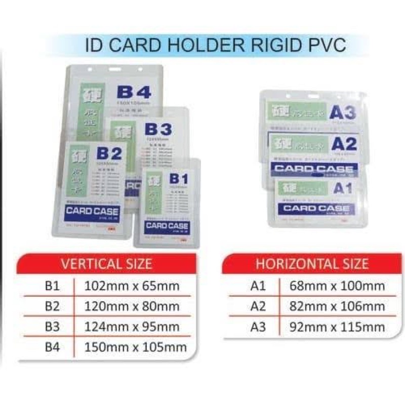 Ukuran Id Card Panitia B1 Vitamin Name Ideas Imagesee 7927