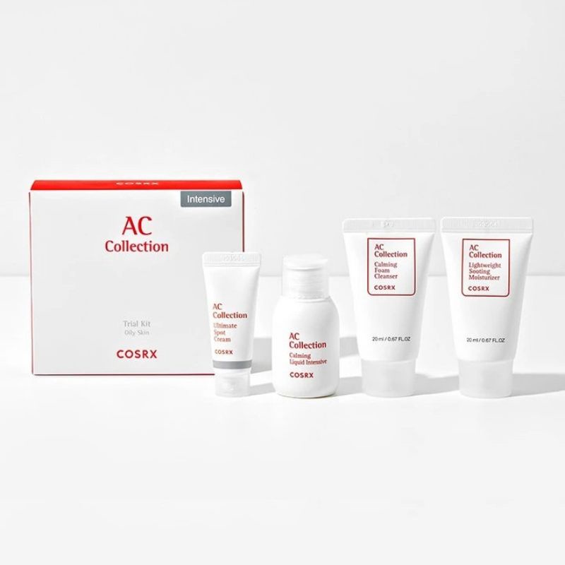 Jual COSRX AC Collection Trial Kit Intensive 1.0 | Shopee Indonesia