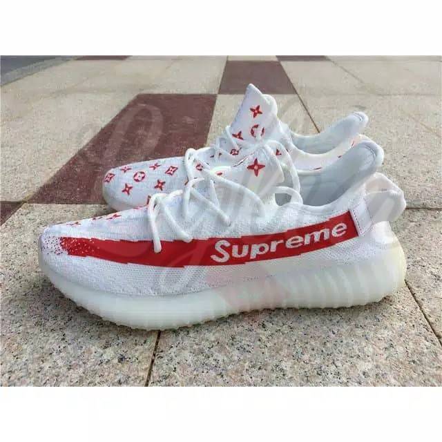 Adidas yeezy 350 boost v2 x supreme best sale