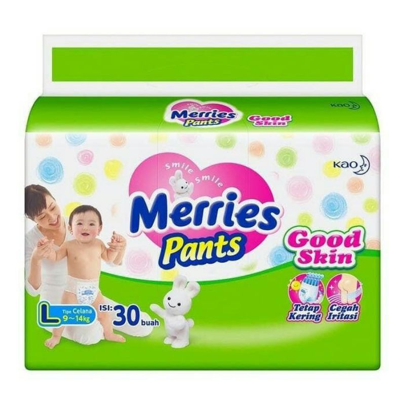 Jual Merries Pants Good Skin(S40/M34/L30/XL26/XXL18) | Shopee Indonesia