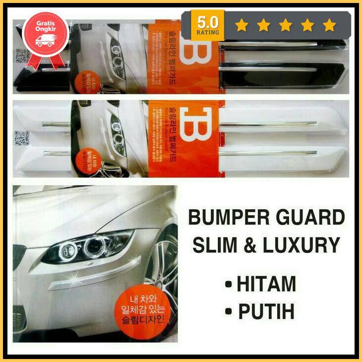 Jual Bumper Guard / Pelindung Sisi Sudut Mobil Brio / Mobilio Jneny789