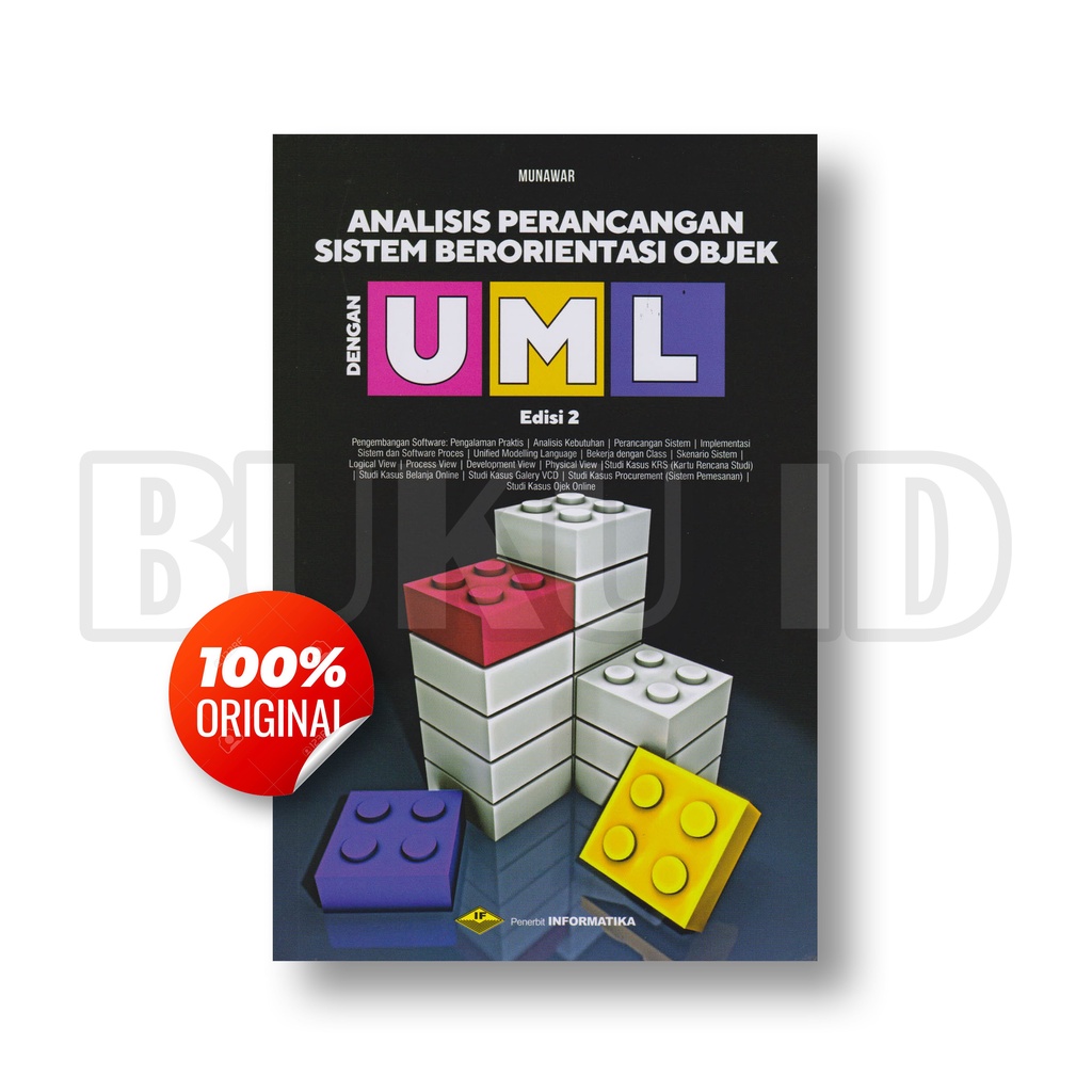 Jual Buku Analisis Perancangan Sistem Berorientasi Objek Dengan Uml ...