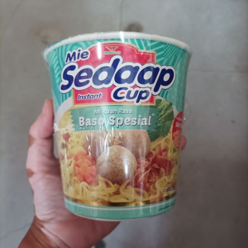 Jual Mie Sedaap Sedap Cup Korean Spicy Soup Chicken Ayam Bawang Telur