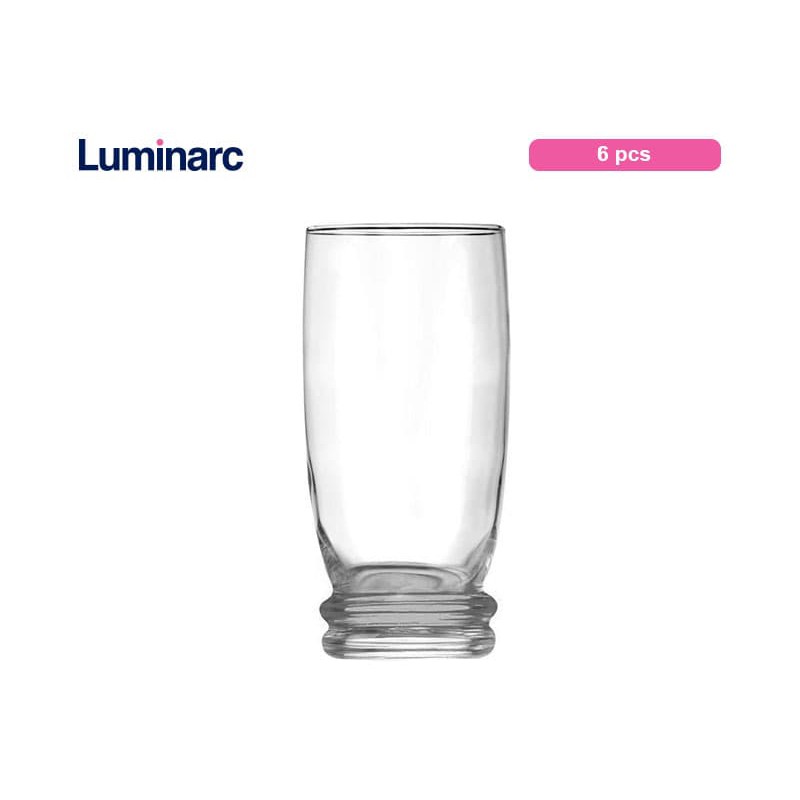 Jual Luminarc Gelas Minum Cortina 33 Cl 6 Pcs Shopee Indonesia 0107