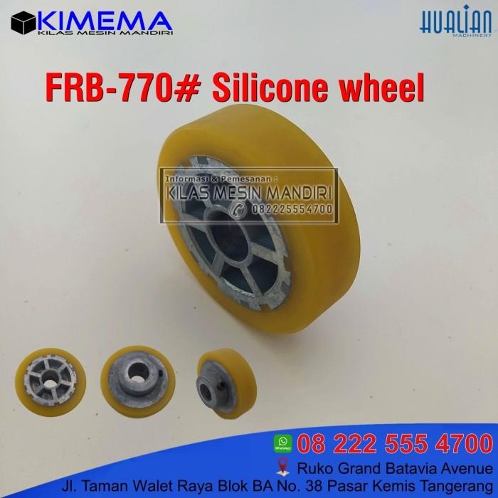 Jual Sealer Rubber Silicone Wheel / Roda Roll Karet Mesin Continuous ...