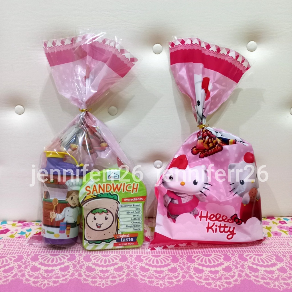 Jual Paket bingkisan souvenir ulang tahun karakter anak gelas karakter ...