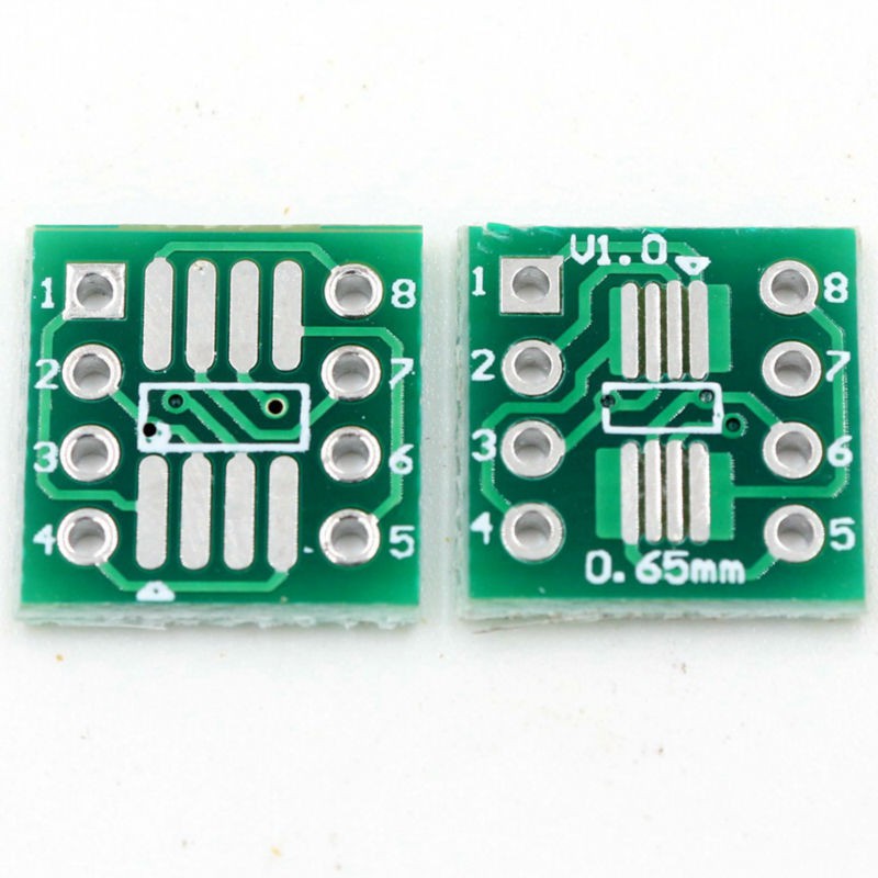 Jual SMD SOP8 SSOP8 TSSOP8 8 PIN to DIP Connector adapter Converter PCB ...