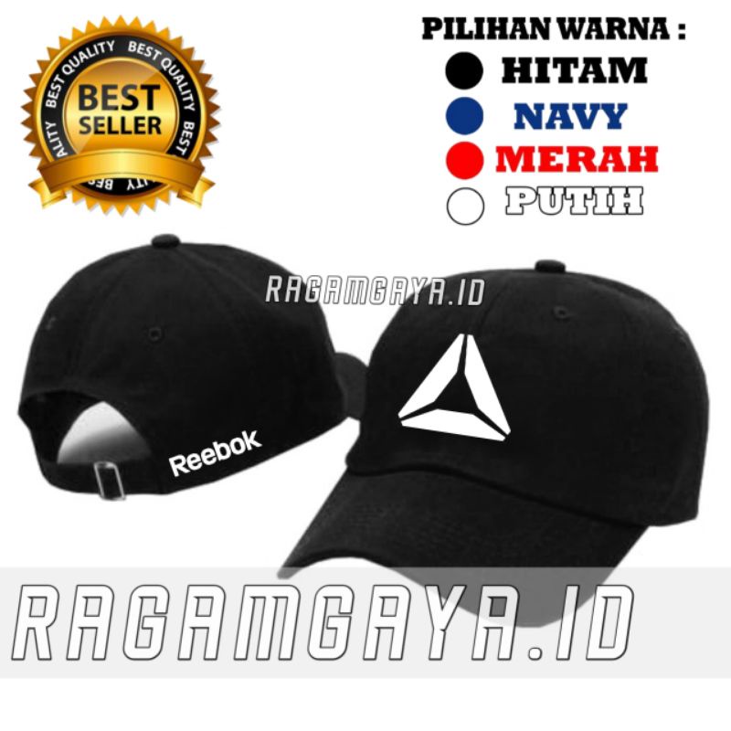 Jual BERKUALITAS !!! Topi Baseball REEBOK REBOK REEBOOK REBOOK MURAH ...