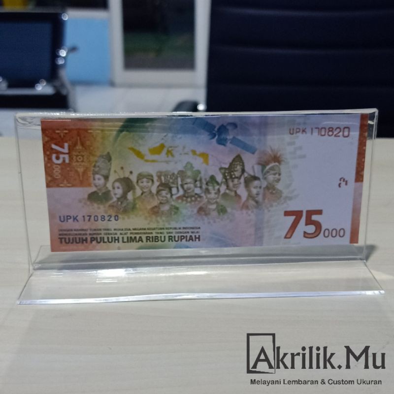 Jual Pajangan Uang 75 ribu, Foto | Shopee Indonesia