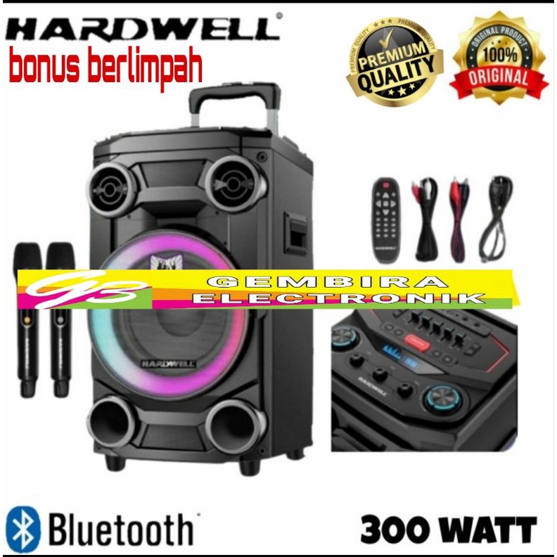 Jual Speaker Portable Hardwell 12 Inch Aktif Artist 12a Aktiv Artis 12 Original Shopee Indonesia