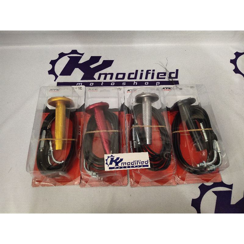 Jual Gaspontan KTC Kytaco 2 Kabel Universal AT102 KYTA Original Gas ...