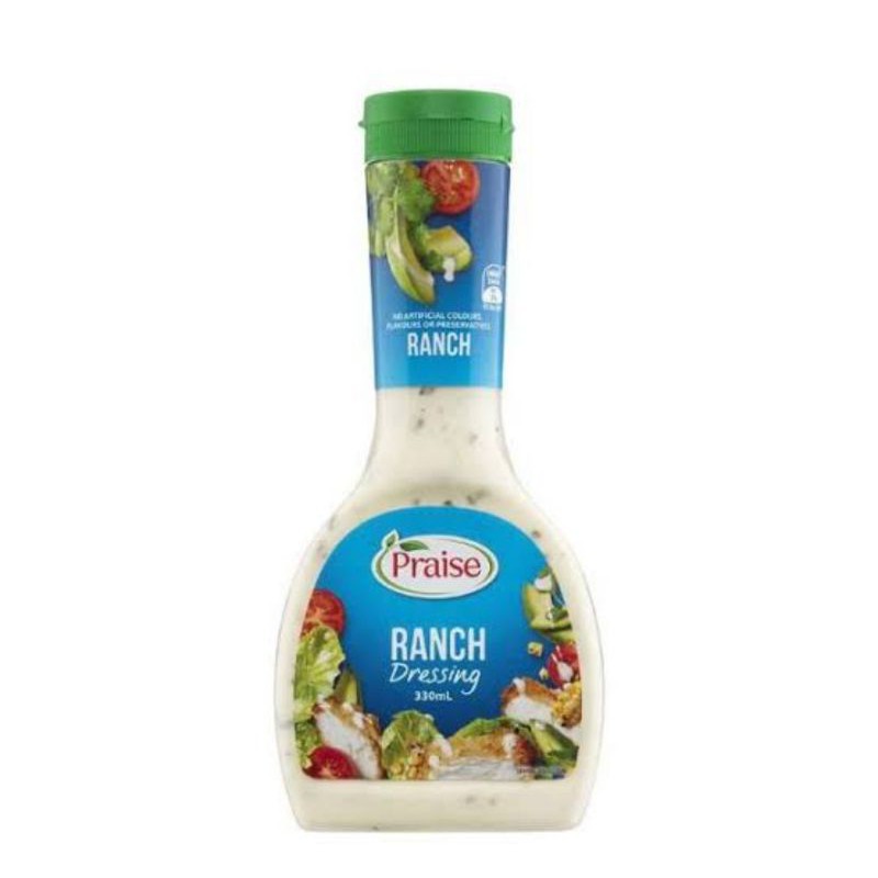 Jual Praise Italian/French/Balsamic/Thousand Island/Ranch Salad