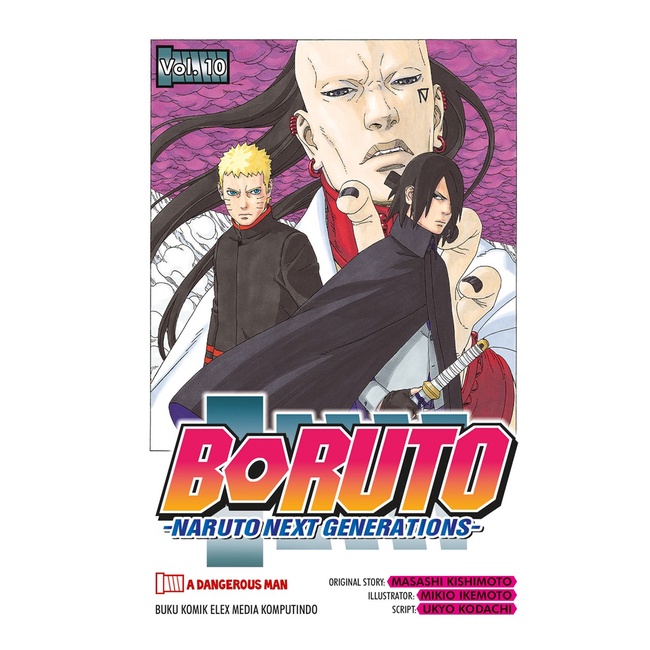 Jual Buku Comic Boruto Naruto Next Generation Vol 10 [bahasa