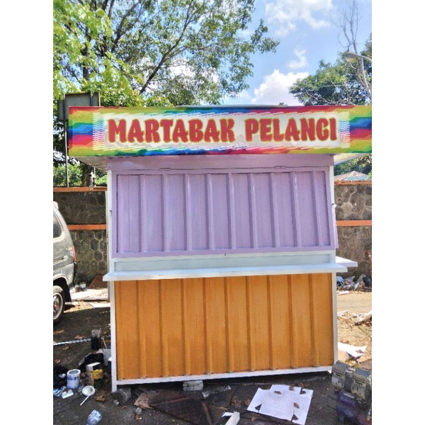 Jual Booth Container Gerobak Kuliner Shopee Indonesia