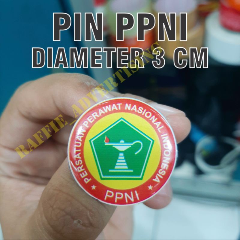 Jual Pin PPNI (persatuan Perawat Nasional Indonesia) | Shopee Indonesia