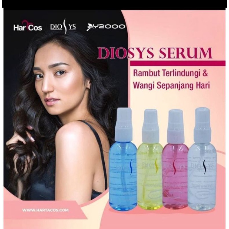 Jual diosys serum vitamin rambut / perawatan rambut / nutrisi rambut