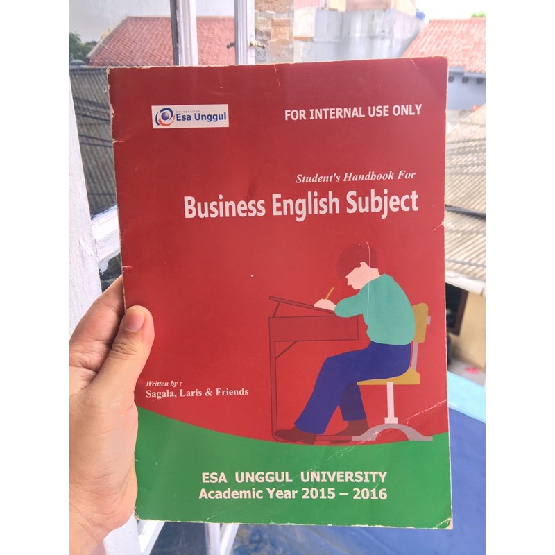 Jual Business English Subject (BUKU MATA KULIAH BAHASA INGGRIS ESA ...