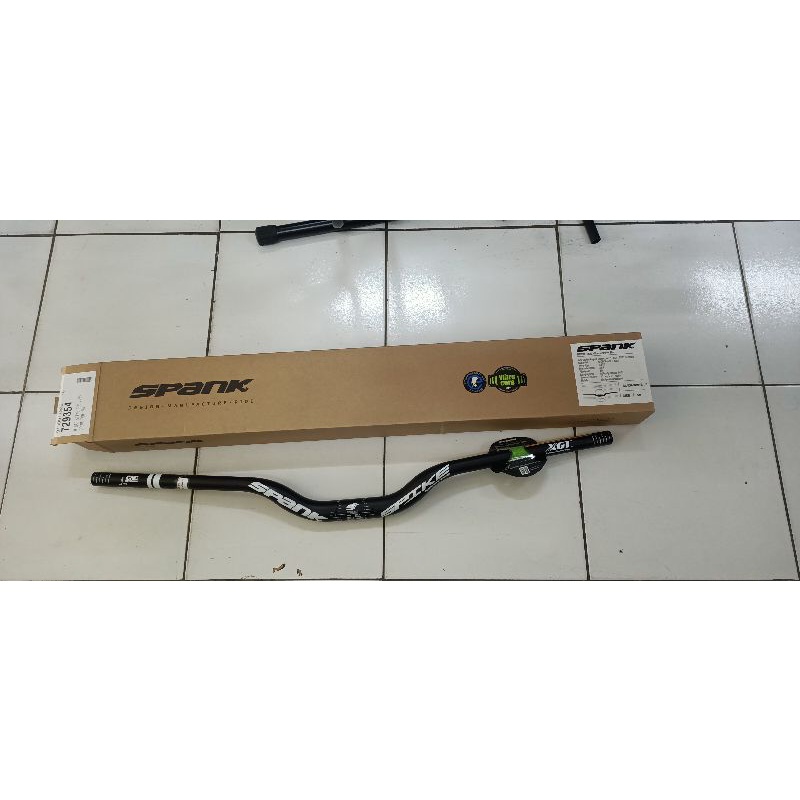 Spank Mtb Handlebars SPIKE 800 Race Handlebar - 30R Rise Mountain Bike ...