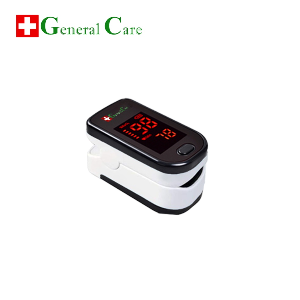 Jual Pulse Oximeter LED Black/Saturasi Oksigen - GENERAL CARE | Shopee ...