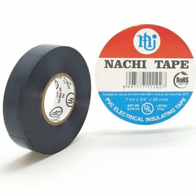 Jual Isolasi Kabel Pvc Nachi Pvc Electrical Insulating Tape Isolasi