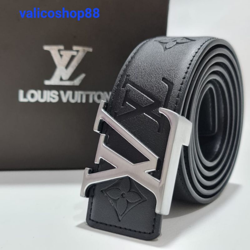 Ikat Pinggang Louis Vuitton Logo Belt Jual Sabuk Ikat Pinggang Lv