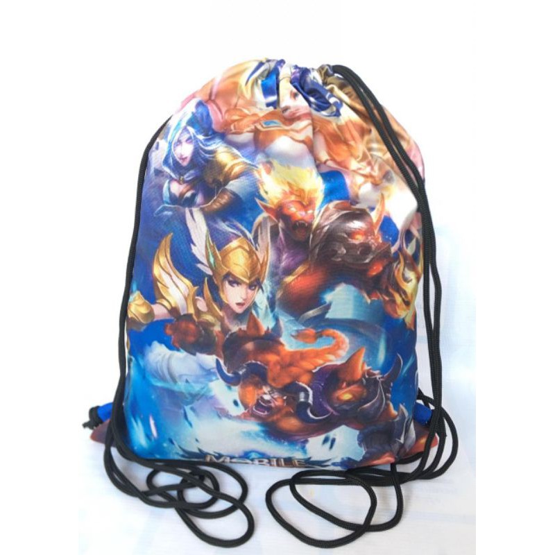Jual TAS SERUT MOBILE LEGENDS BANG BANG / TAS MOBILE LEGENDS /TAS
