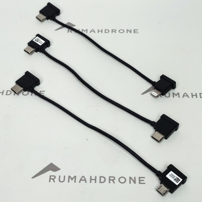 Cordino Con Staffa Per Telecomando Drone Mavic Air 2 / Mini 2 / Mavic 3 / Mini 3 Pro / Air 2S (RC-N1), ABS, Regolabile, Peso 56,5 G - 2