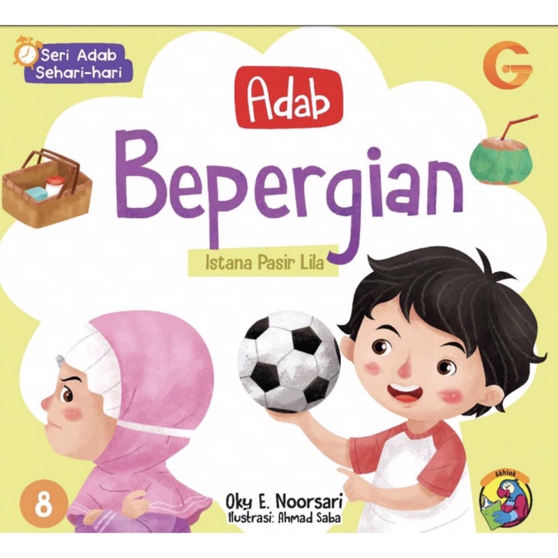 Jual ADAB BEPERGIAN - BUKU BELAJAR ADAB UNTUK ANAK | Shopee Indonesia