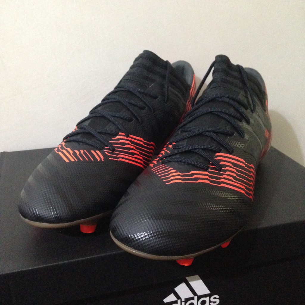 Promo Terbaru Sale Sepatu Bola Adidas Nemeziz 17.3 FG Core Black Red CP8985 Original BNIB