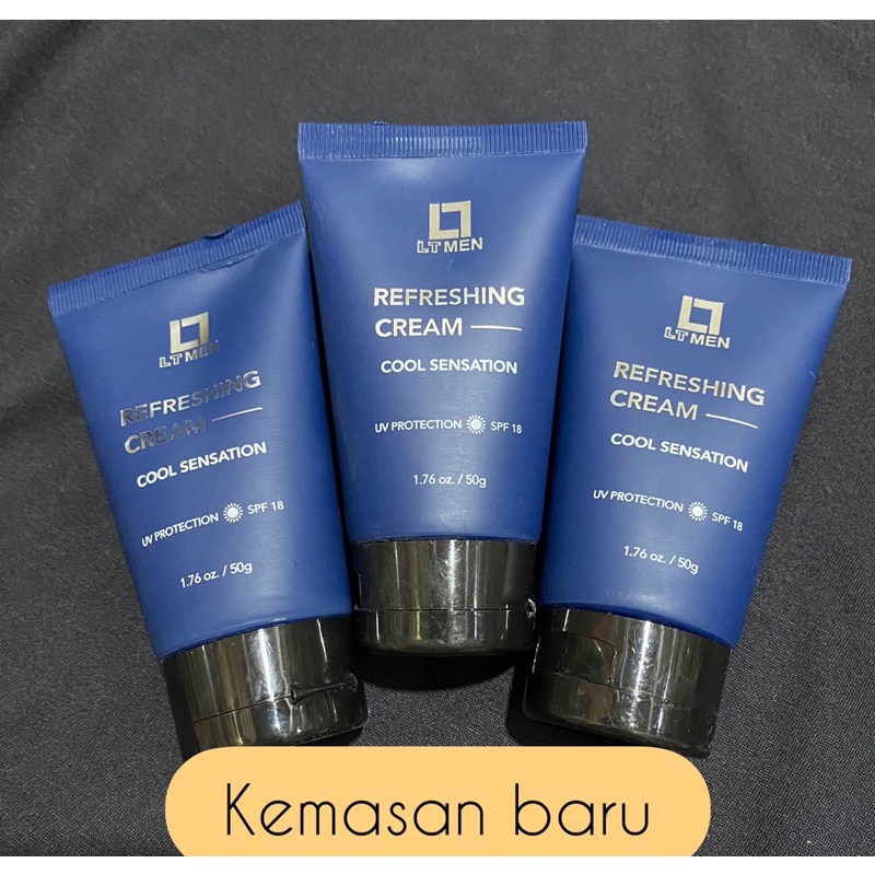 Jual LT MEN REFRESHING CREAM 50g | Shopee Indonesia