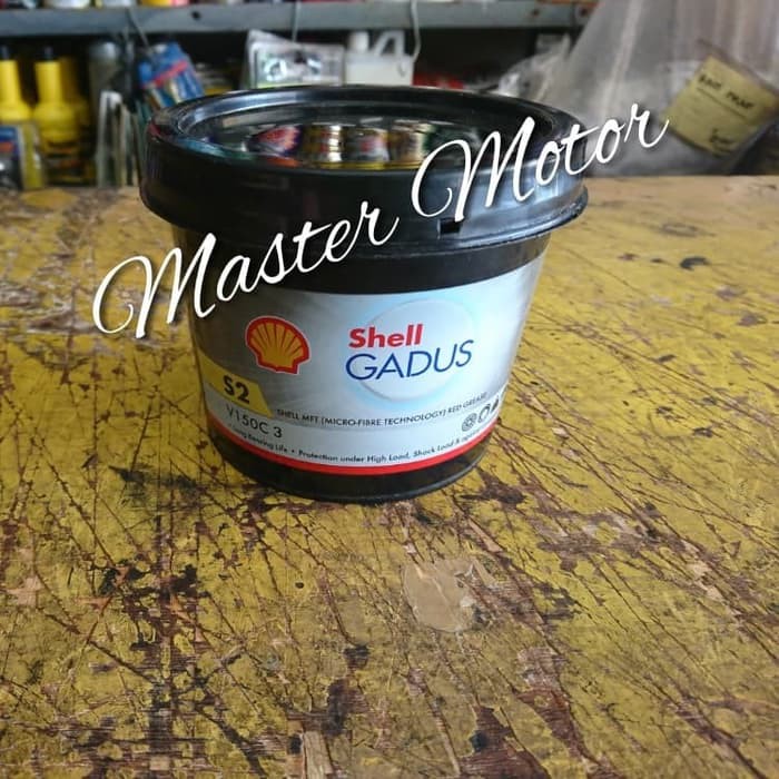 Jual Gemuk Stempet Grease Shell Gadus S2 V150C 3 500gr | Shopee Indonesia