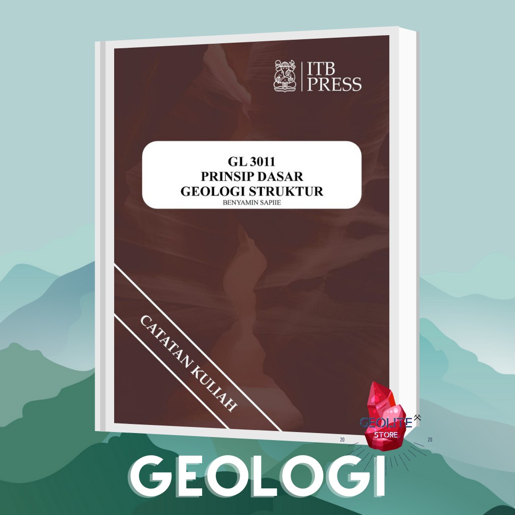 Jual Prinsip Dasar Geologi Struktur / Buku / Buku Kuliah / Buku Catatan ...