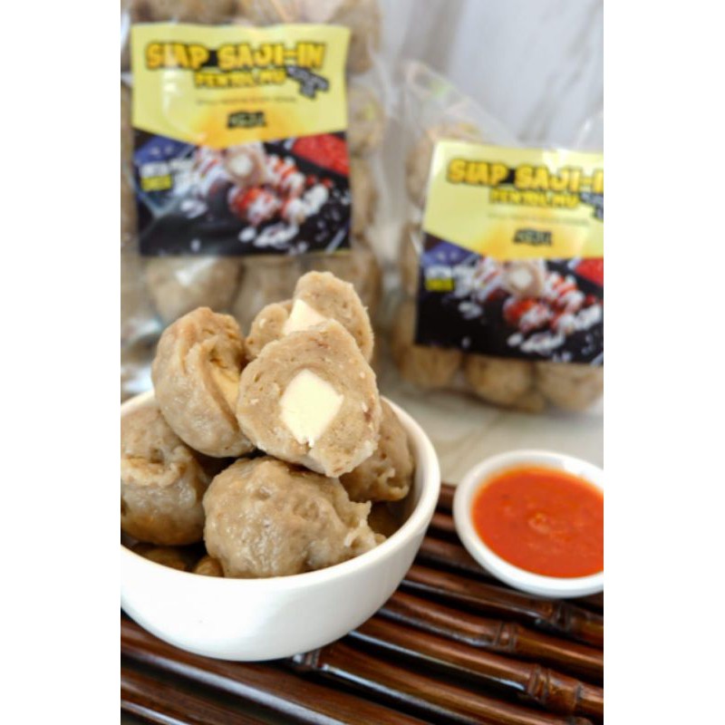 Pentol Keju Isi 9 pcs