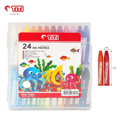 Jual Titi Oil Pastel TI-P-24 W | Shopee Indonesia