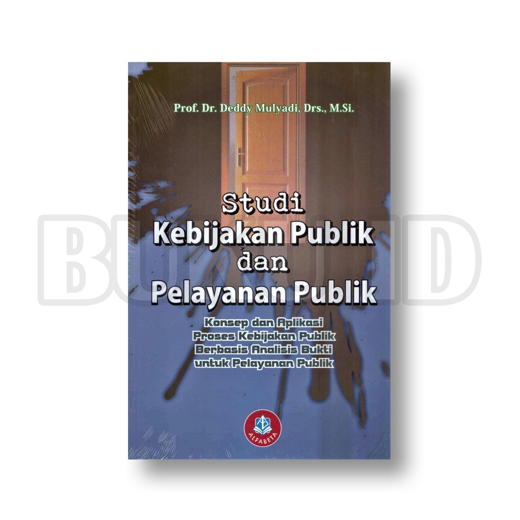 Jual Buku Studi Kebijakan Publik Dan Pelayanan Publik | Shopee Indonesia