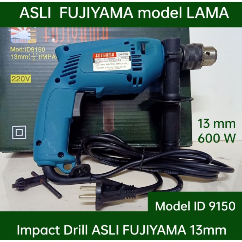 Jual Mesin Bor Besi Dan Beton Impact Drill Mm Asli Fujiyama Id